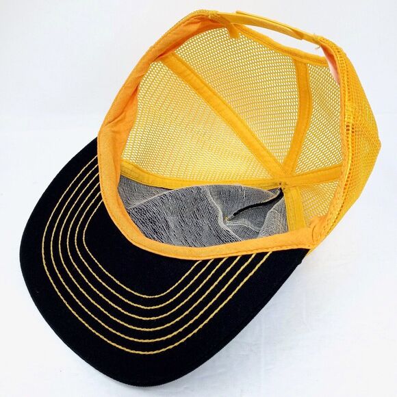 *READ* Vintage Vise Grip Made in USA Trucker Mesh Snapback Tools Cap Hat - Picture 5 of 8